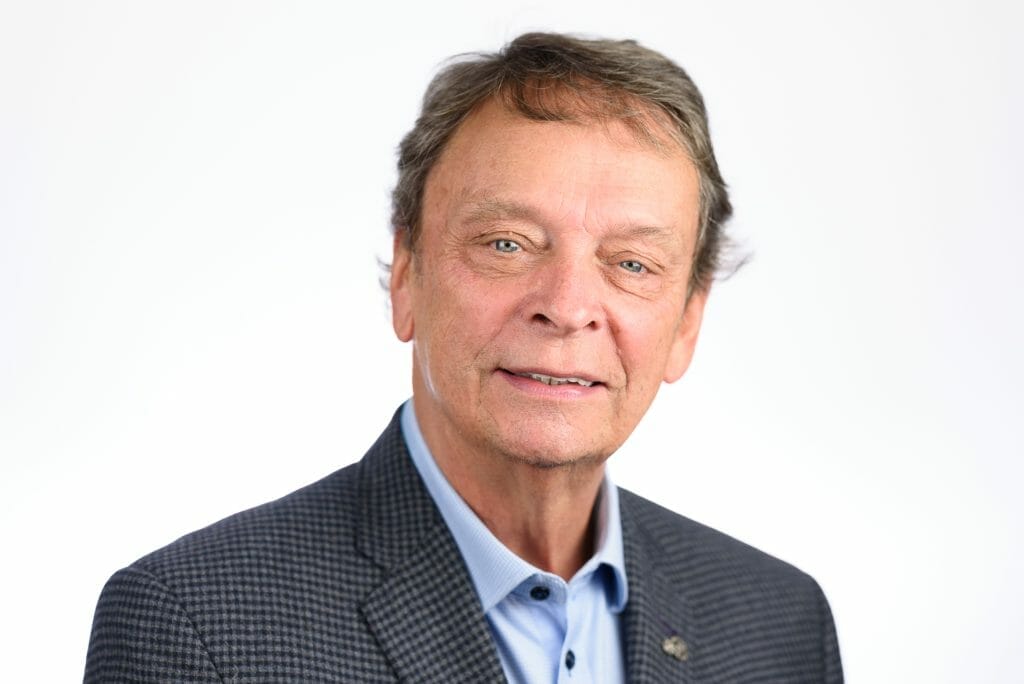 Jean-Pierre Potvin, Mentor du Réseau Mentorat, Cellule Roussillon des Moissons sur la Rive Sud Ouest de Montréal