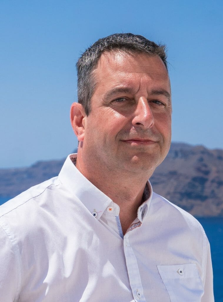 Alain Simoneau, CEO V-hicule Media, mentoré de la Cellule de Mentorat Roussillon Des Moissons
