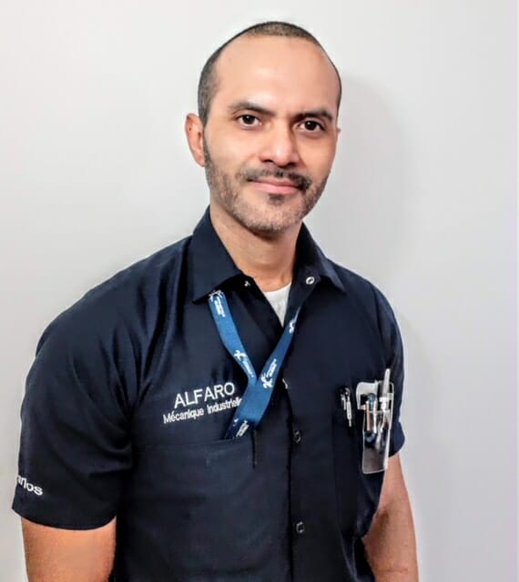 Carlos Alfaro - Alfaro Mécanique industrielle, mentoré de la Cellule de Mentorat Roussillon Des Moissons